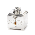 Birthstone November Charm Keepsake Box