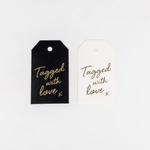 Tagged With Love Gift Tag