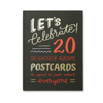 Let’s Celebrate! 20 Assorted Postcards