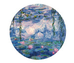 9 X Magnifier - Monet's Water Lilies