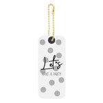 Gift Tag Black and White