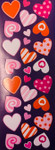 Valentine's Day Sticker Sheet