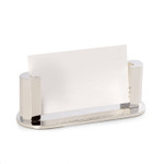 Silver Plated Business Card Holder