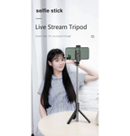 Bluetooth Selfie Stick with Tripod