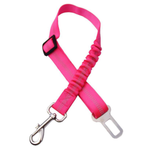 Pink Car Elastic Safety Leash