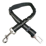 Black Car Elastic Safety Leash