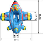 Baby Airplane Pool Float