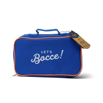 Bocce Ball Set with Travel Case