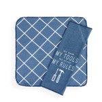 My Tools My Rules Multi Towel - Set of 2