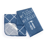 My Tools My Rules Multi Towel - Set of 2