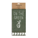 On the Green Multi Towel - Set of 2