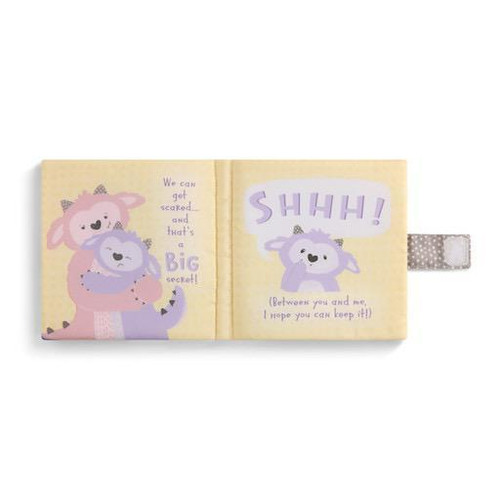 Be Brave Little Monster Soft Book