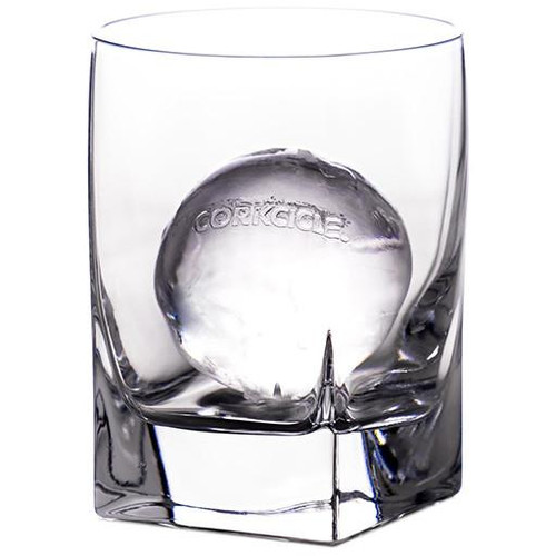 Corkcicle, Dining, New Corkcicle Ice Sphere Mold And Tumbler