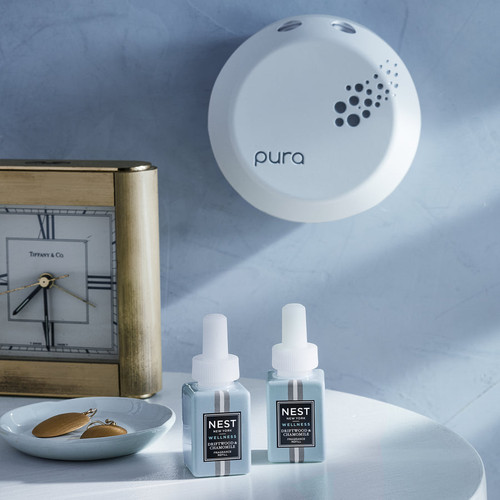 Pura Wild Mint & Eucalyptus Refill Duo Smart Home Fragrance Diffuser