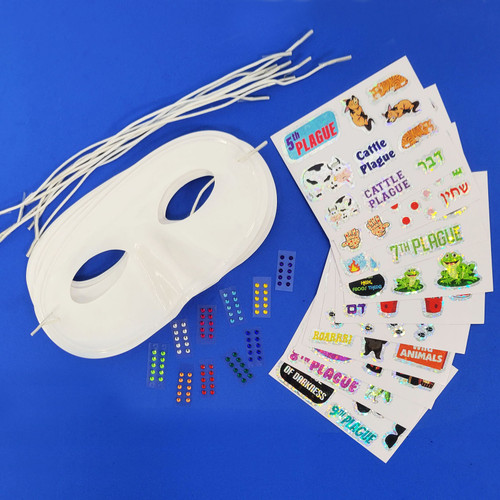 DIY 10 Plague Masks Kit