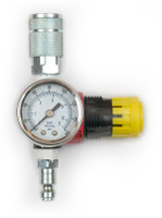 Pressure Regulator for compressor. To use with Man Saver Post Driver products