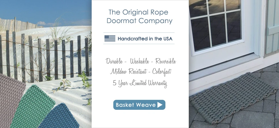 Cape Cod Doormats - The original rope doormat company - Made in USA