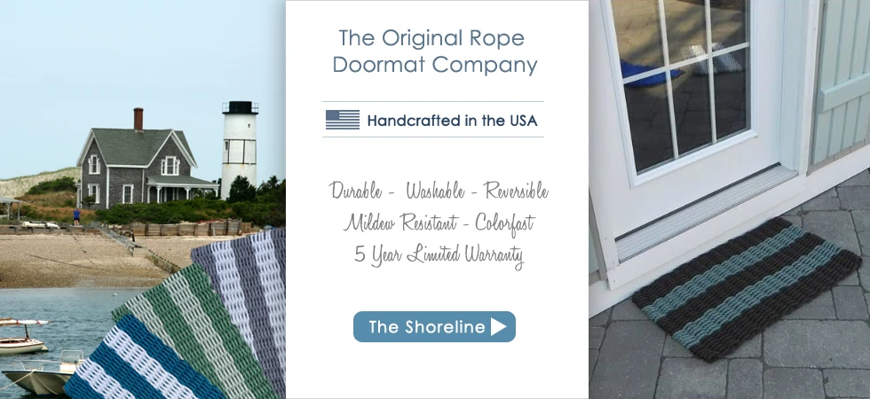 Cape Cod Doormats - The original rope doormat company - Made in USA
