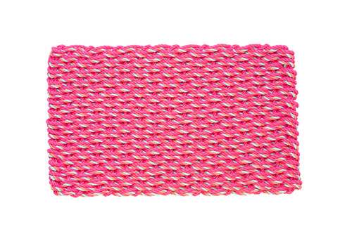 Hot Pink & White Wave - Cape Cod Doormats
