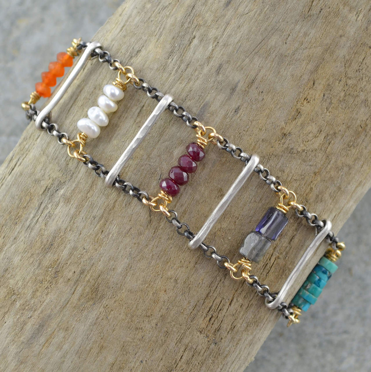 Handmade Gemstone Bracelet 