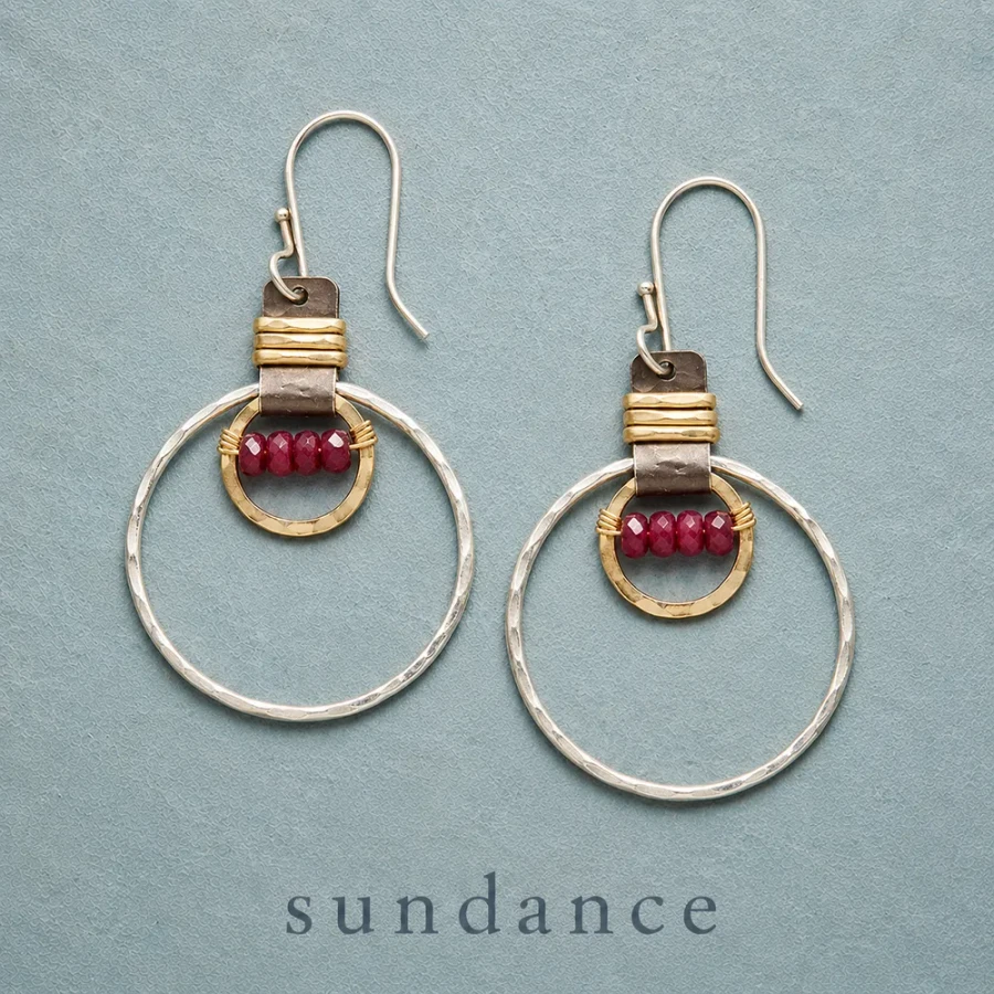 Ruby Ensemble Earrings