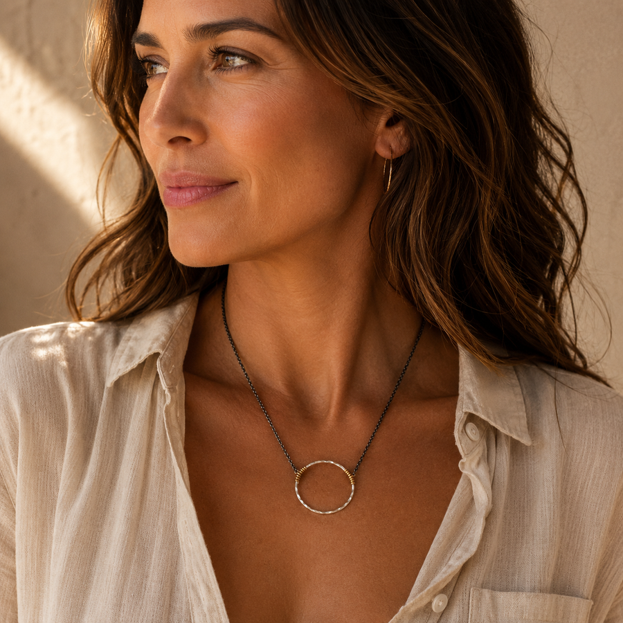 Halo Necklace
