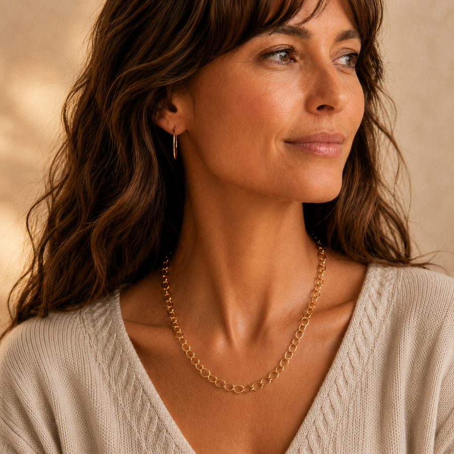Blissful Links Necklace