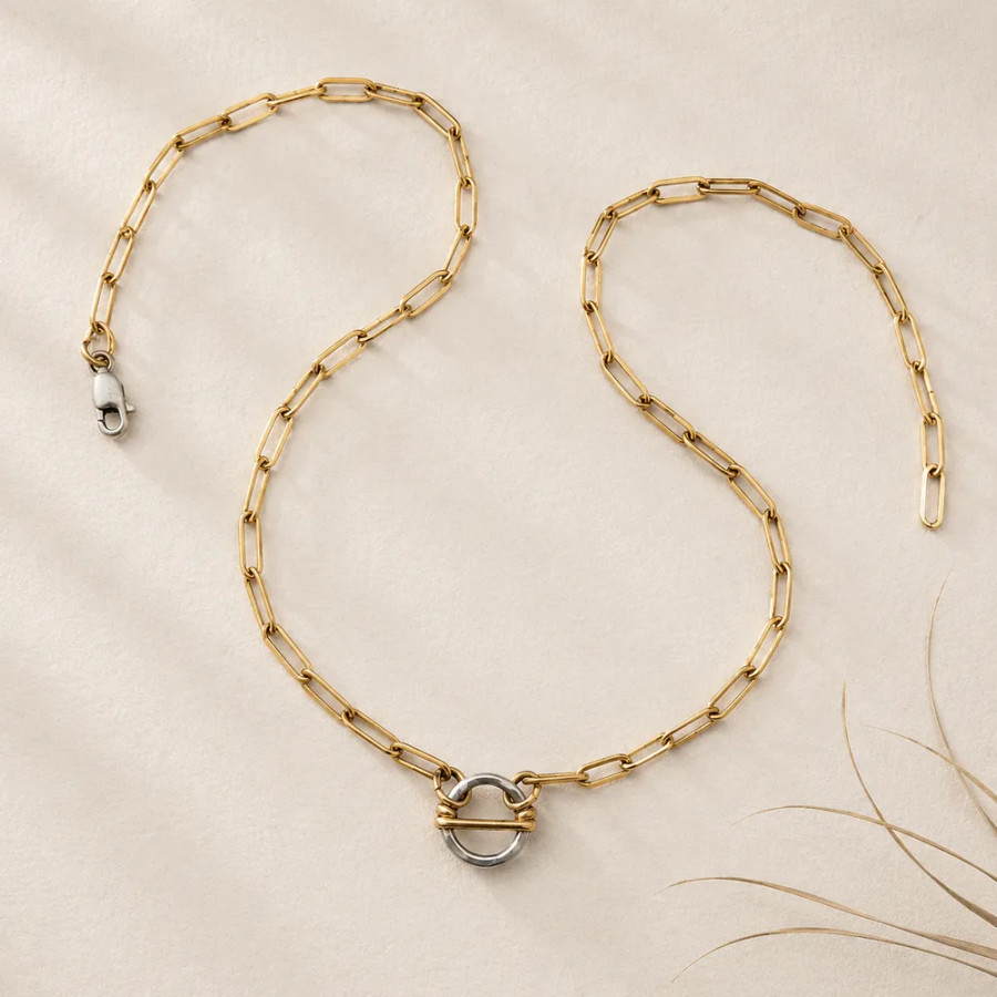 Eternal Orbit Necklace