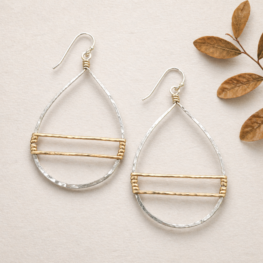 Sunlit Drops Earrings