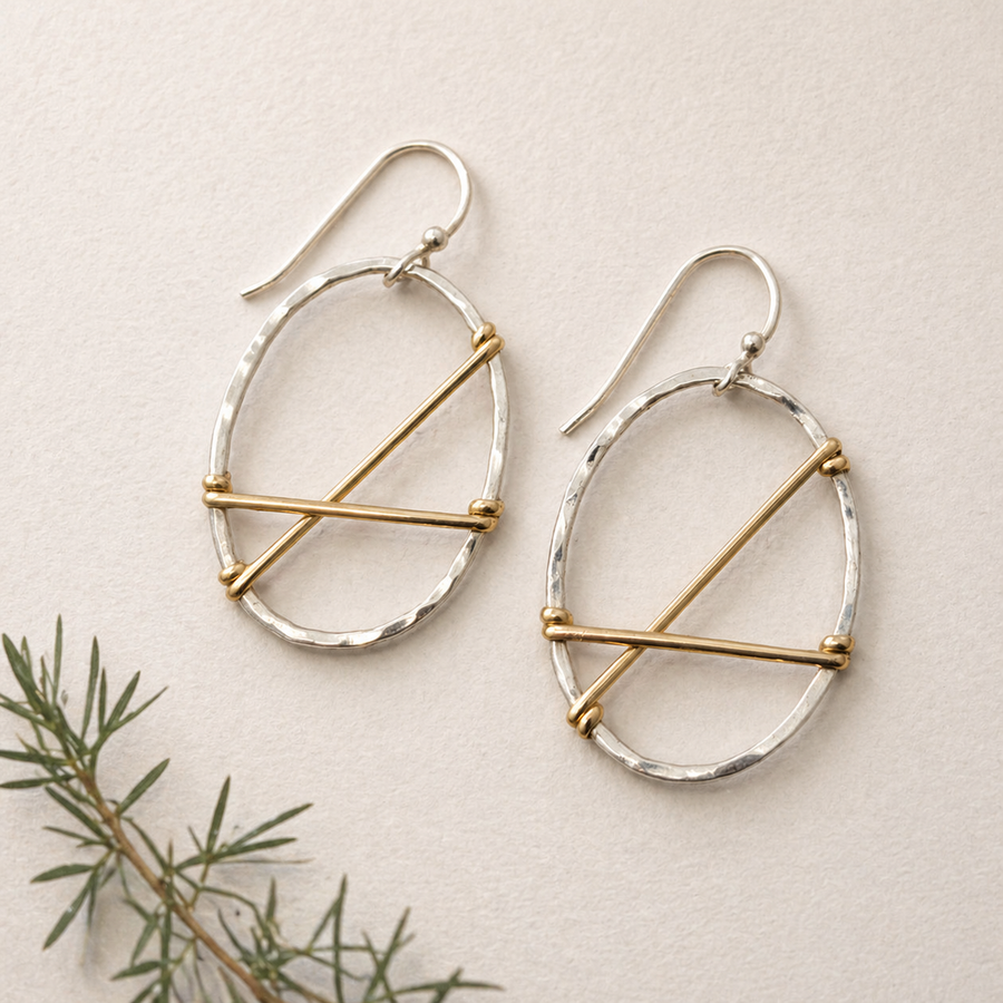 Lunar Crossroads Earrings