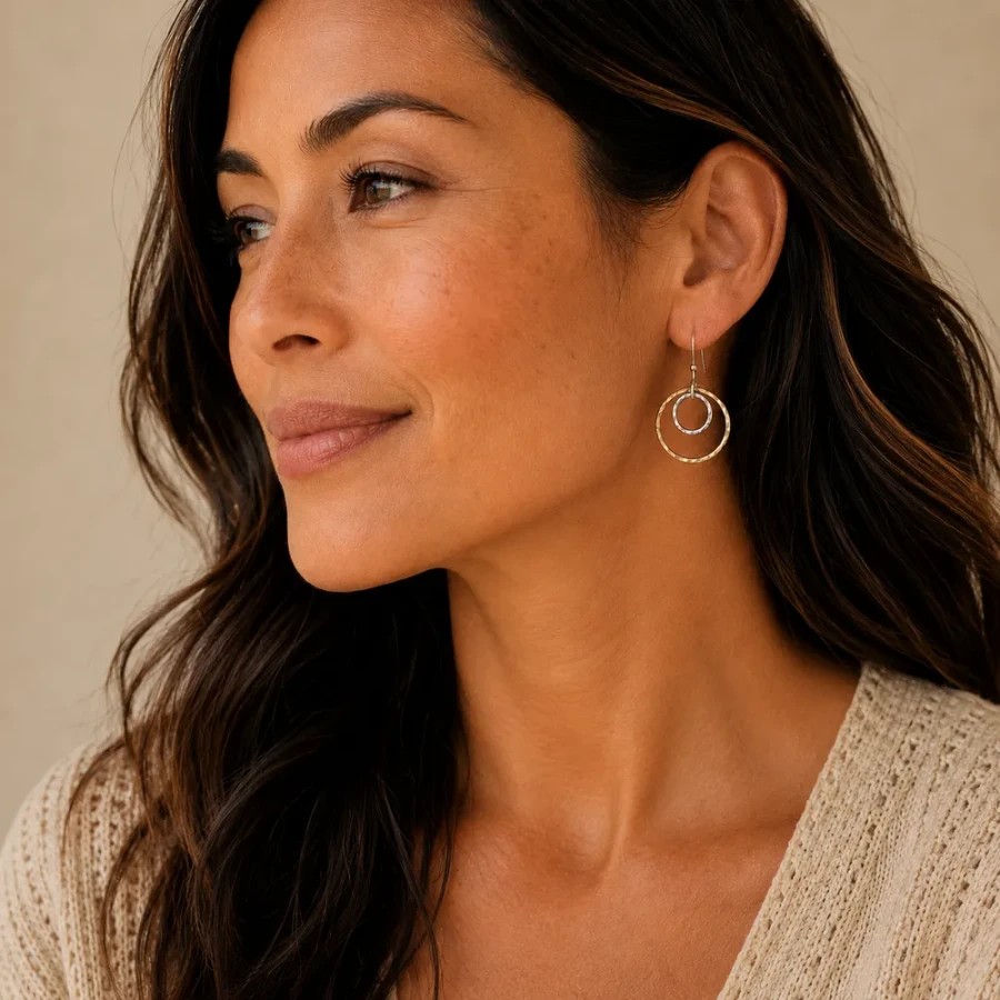 Dual Harmony Earrings