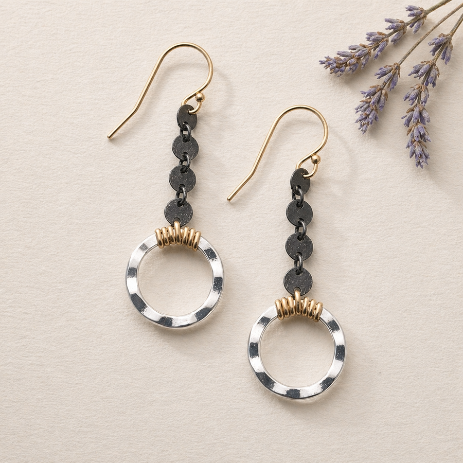 Celestial Fusion Earrings