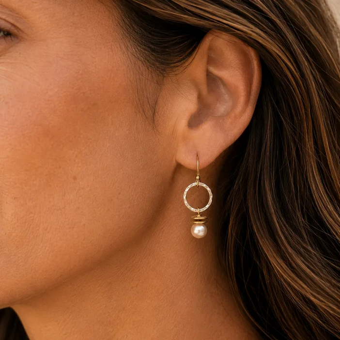 Pearl Drop Earrings
