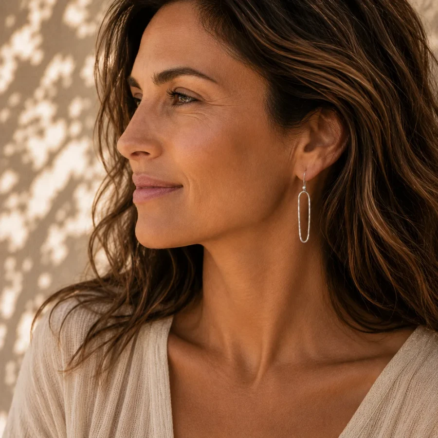 Arched Embrace Earrings