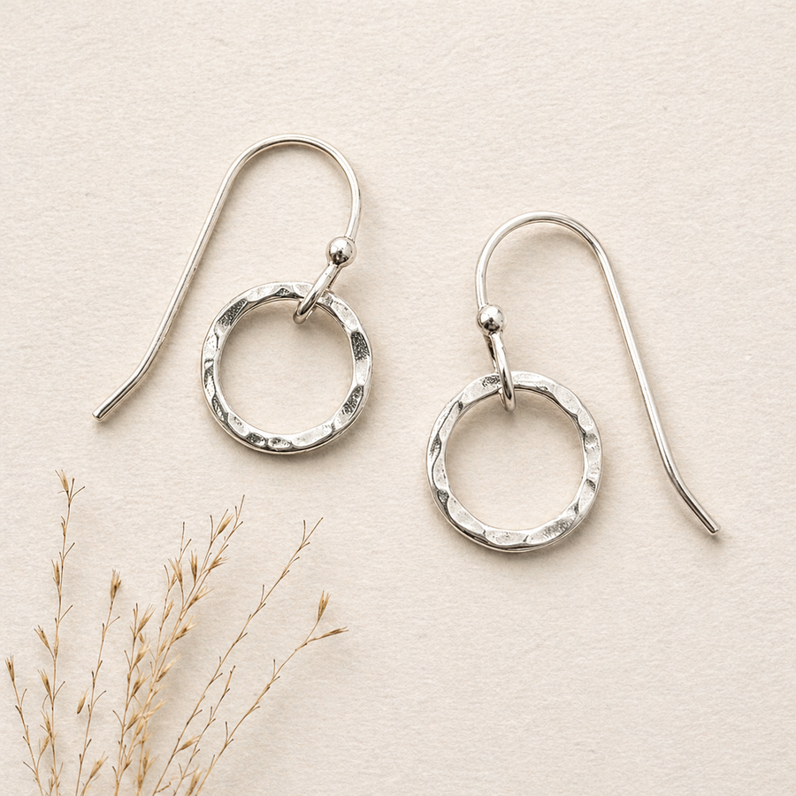 Radiant Rounds Earrings