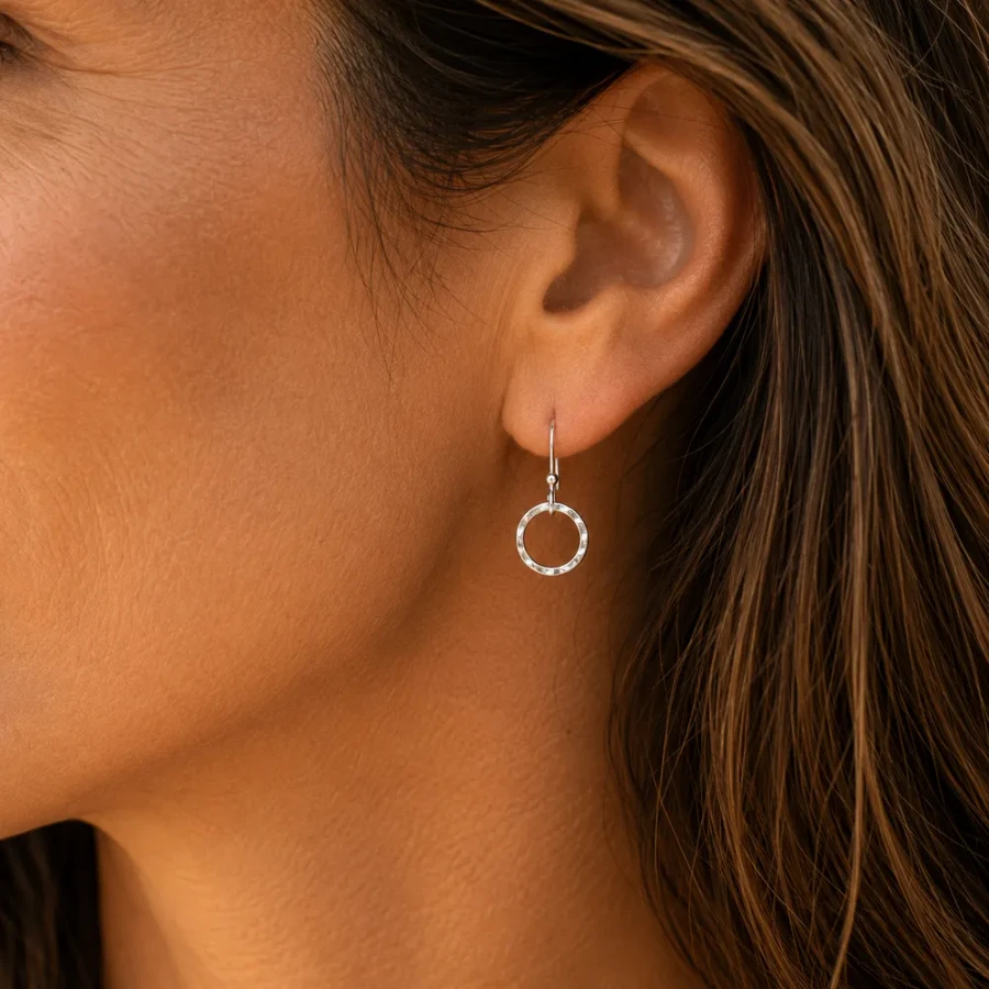 Radiant Rounds Earrings