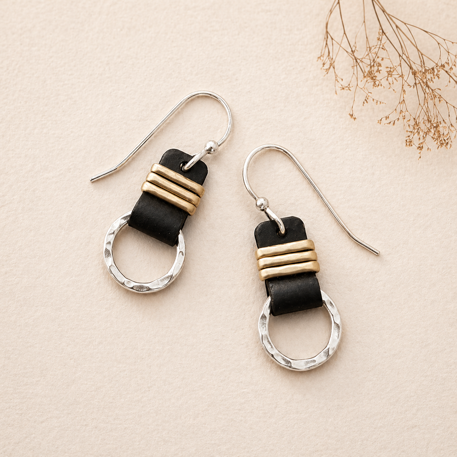 Gilded Grace Earrings