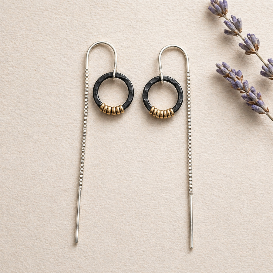Sunset Threader Earrings