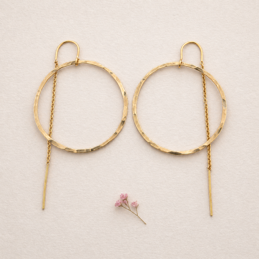 Horizon Threader Earrings