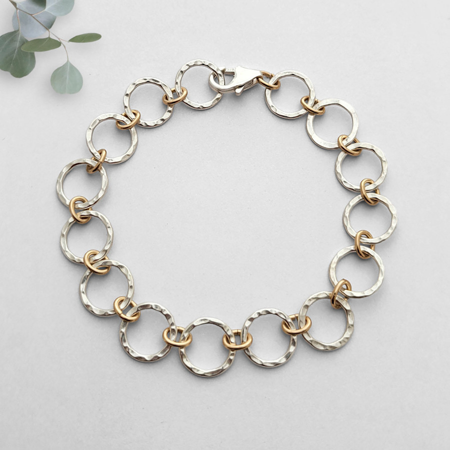 Endless Rings Bracelet