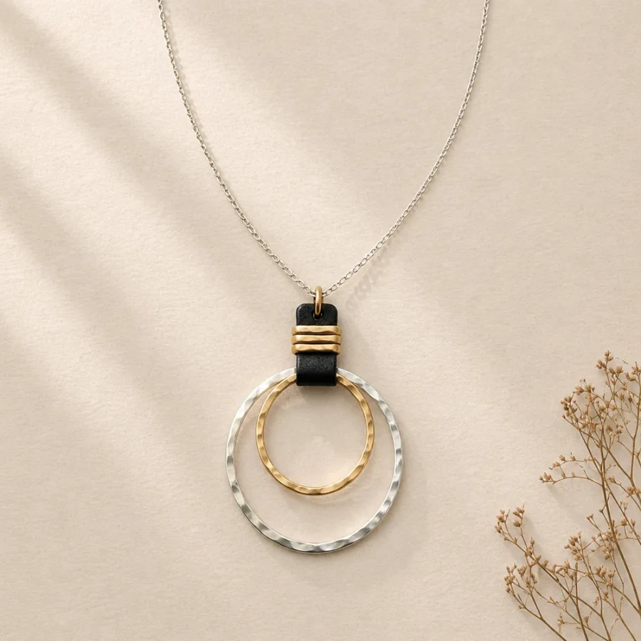 Circles in Harmony Necklace