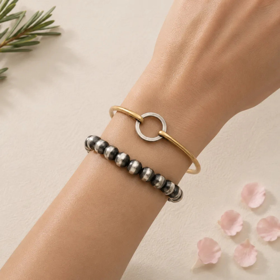 Infinity Loop Bracelet