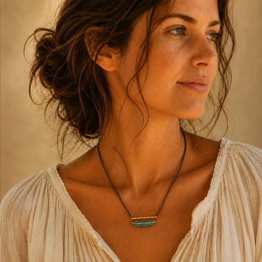 Tranquil Waters Necklace