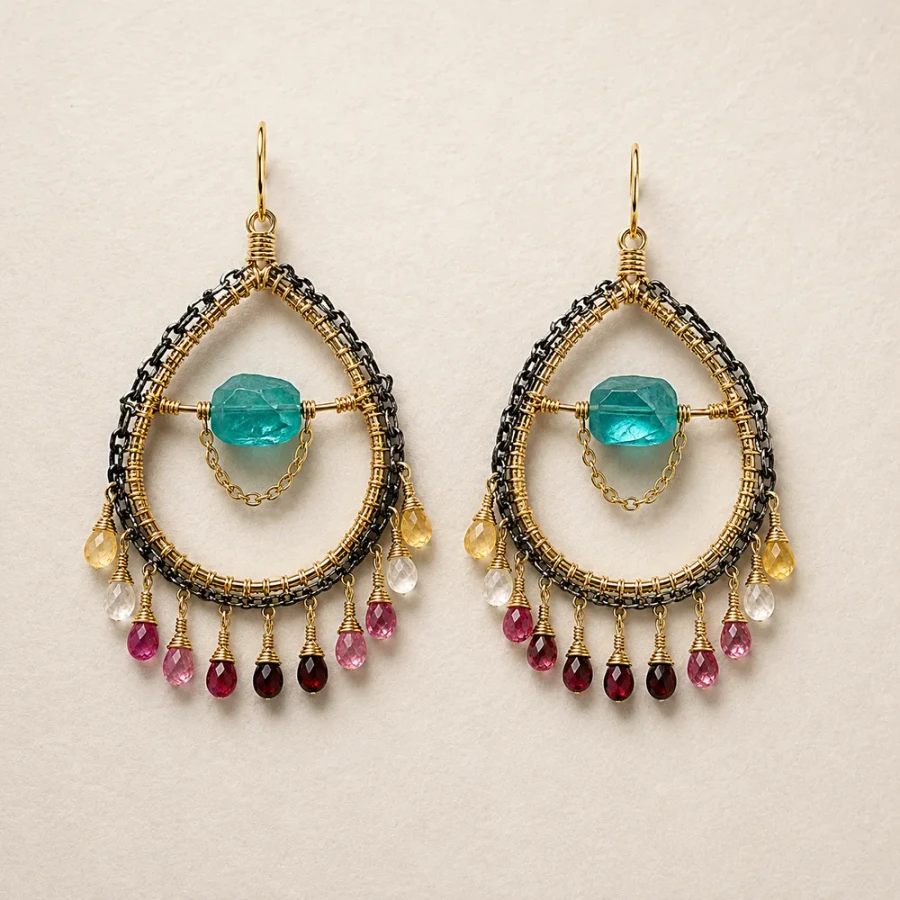 Dreamcatcher Earrings (One Of A Kind)