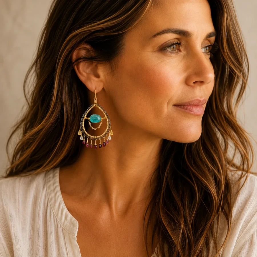 Dreamcatcher Earrings (One Of A Kind)