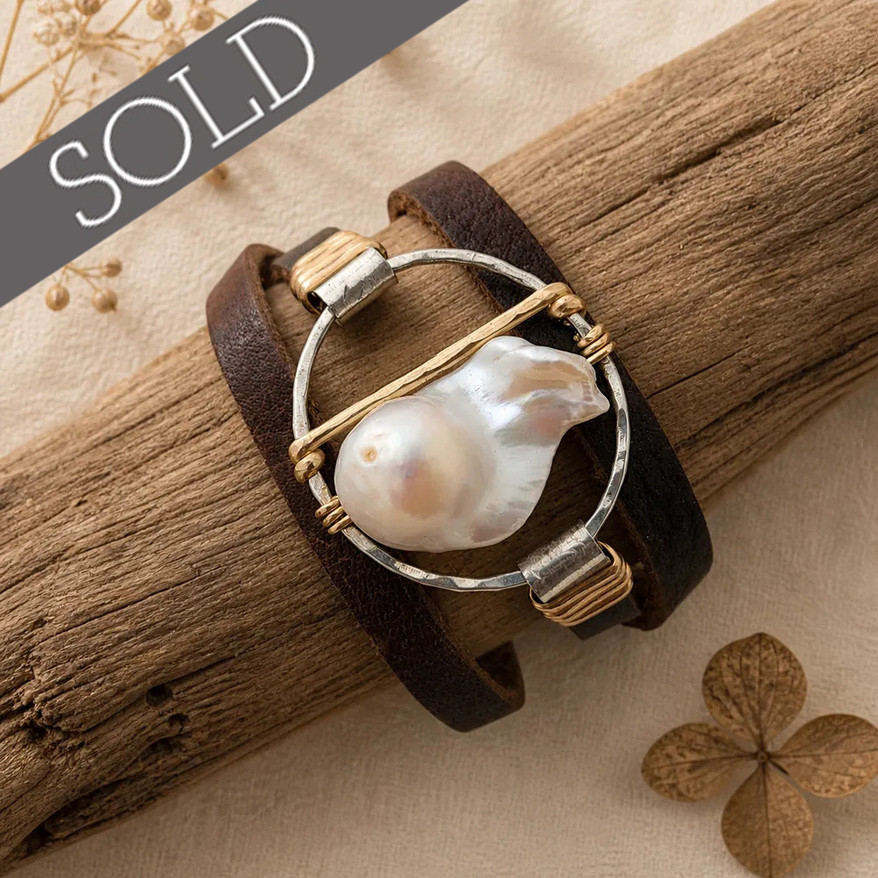 Wild Pearl Bracelet (One Of A Kind)