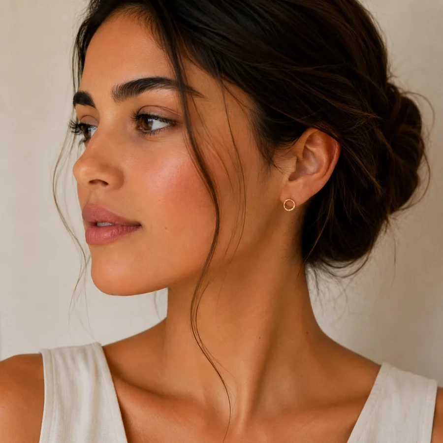 Endless Circle Earrings
