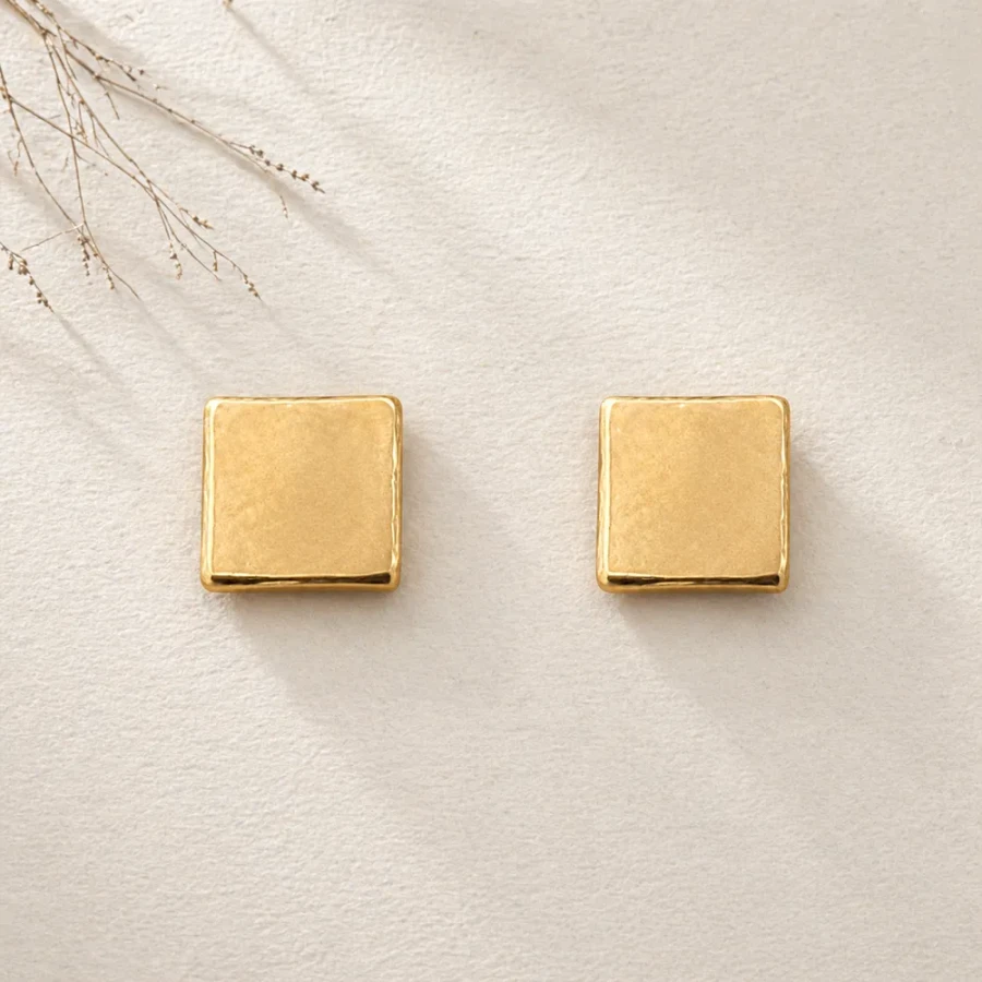 Timeless Gold Earrings