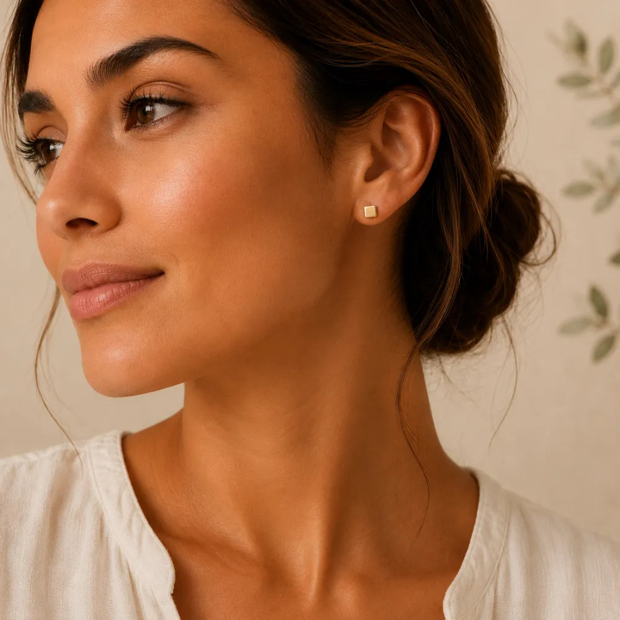 Timeless Gold Earrings