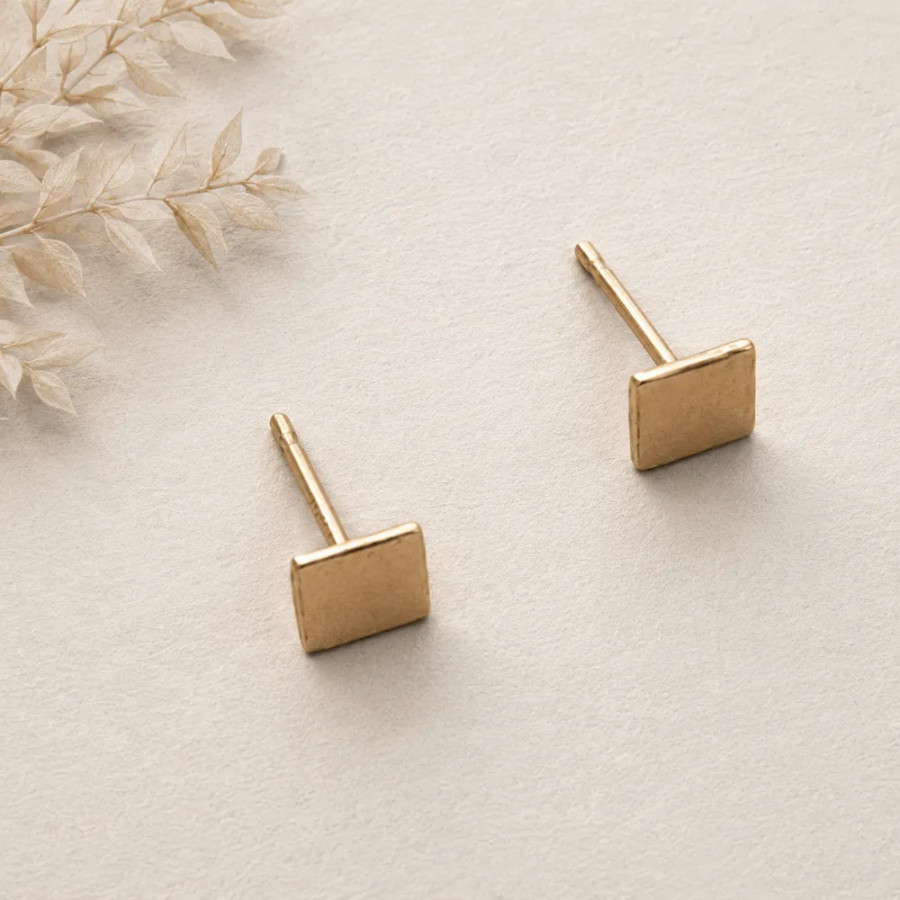 Timeless Gold Earrings